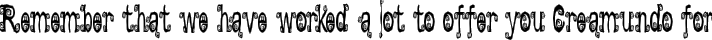 Lyarith typography TrueType font