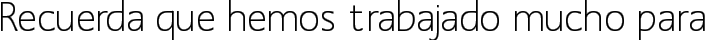 MankSans fuente tipográfica TrueType TTF