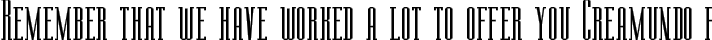 Manzanita typography TrueType font