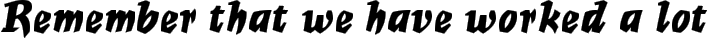 Mercurius Regular typography TrueType font