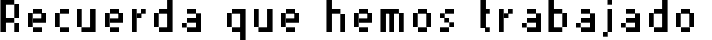 MiniSet fuente tipográfica TrueType TTF
