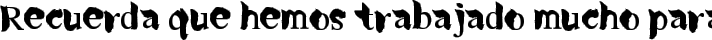 MissingLink fuente tipográfica TrueType TTF