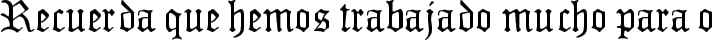 MonAmourFrakturRegular fuente tipográfica TrueType TTF