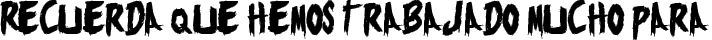 Monsters Attack fuente tipográfica TrueType TTF