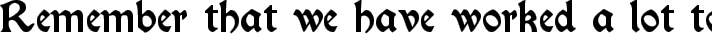MorrisRomanAlternate-Black typography TrueType font