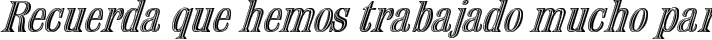 Nauert-Italic fuente tipográfica TrueType TTF