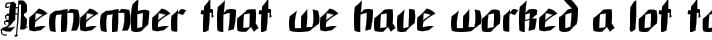 NeuGothic-Bold typography TrueType font