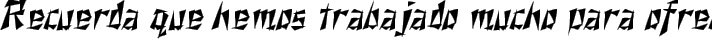 Nixon Italic fuente tipográfica TrueType TTF