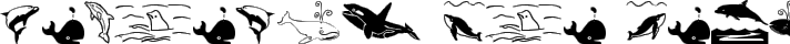 Orcas fuente tipográfica TrueType TTF