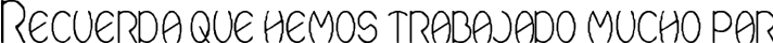 Ovial Caps fuente tipográfica TrueType TTF