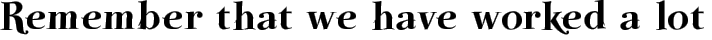 ParmaPetit-HeavySwinging typography TrueType font