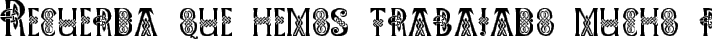 Pees Celtic Plain fuente tipográfica TrueType TTF