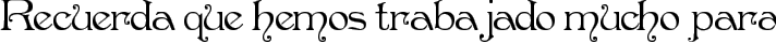 Penshurst fuente tipográfica TrueType TTF