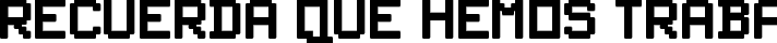 PixelSplitter-Bold fuente tipográfica TrueType TTF