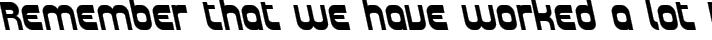 Plasmatica Rev Bold Italic typography TrueType font