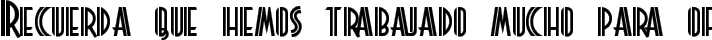 Platonick-Normal fuente tipográfica TrueType TTF