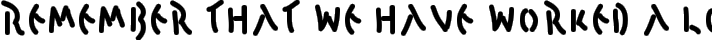 Pompeji-Black typography TrueType font