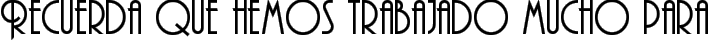 Promenade fuente tipográfica TrueType TTF
