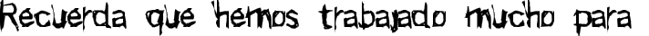 Punker fuente tipográfica TrueType TTF