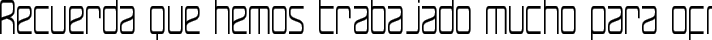 RaveParty Narrow fuente tipográfica TrueType TTF