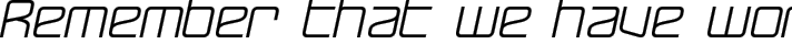 RaveParty Oblique typography TrueType font