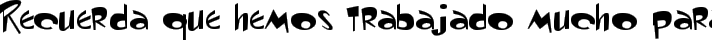 Ren and Stimpy fuente tipográfica TrueType TTF