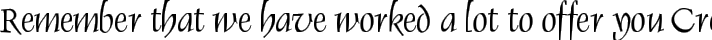 Renaiss-Italic typography TrueType font
