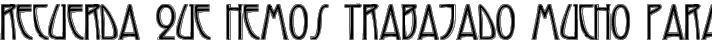 Reynold Contour fuente tipográfica TrueType TTF