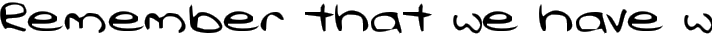 Rhiannon typography TrueType font