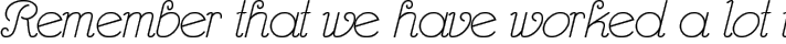 RhumbaScript typography TrueType font