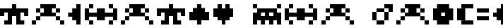 ROTORcap Symbols fuente tipográfica TrueType TTF