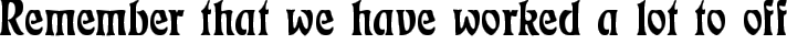 Rudelsberg typography TrueType font
