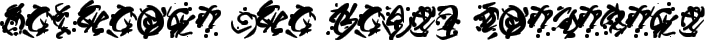 Runes of the Dragon fuente tipográfica TrueType TTF