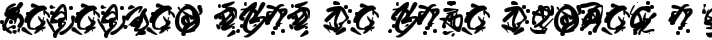 Runes of the Dragon typography TrueType font