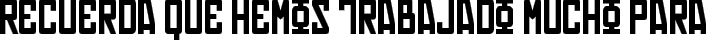 Russian fuente tipográfica TrueType TTF