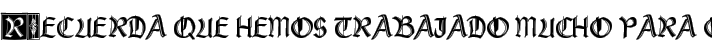 Rustick_Capitals fuente tipográfica TrueType TTF