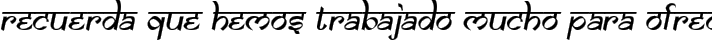 Samarkan Oblique fuente tipográfica TrueType TTF