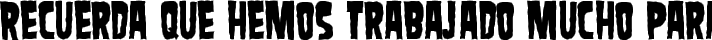 SamdanEvil fuente tipográfica TrueType TTF