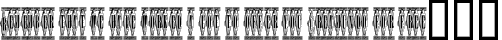 SardinesCanned typography TrueType font