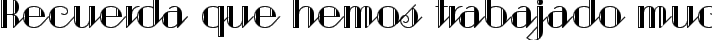 Sarsaparilla fuente tipográfica TrueType TTF
