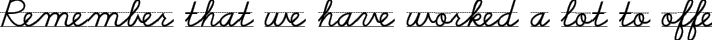 SchoolScriptDashed typography TrueType font