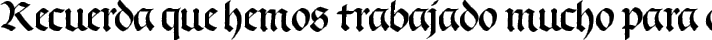 Schwabach fuente tipográfica TrueType TTF