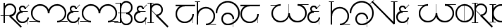SegmentaSans typography TrueType font