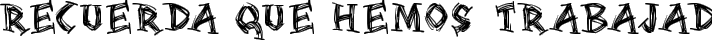 Serifsketchia fuente tipográfica TrueType TTF