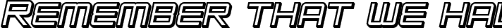 SF Chromium 24 SC Bold Oblique typography TrueType font