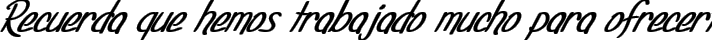 SF Foxboro Script Bold Italic fuente tipográfica TrueType TTF