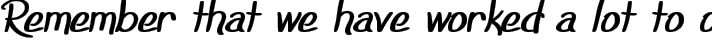 SF Foxboro Script Extended Bold typography TrueType font