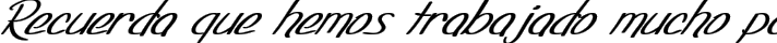 SF Foxboro Script Extended Italic fuente tipográfica TrueType TTF
