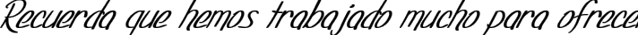 SF Foxboro Script Italic fuente tipográfica TrueType TTF