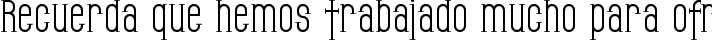 SF Gothican fuente tipográfica TrueType TTF
